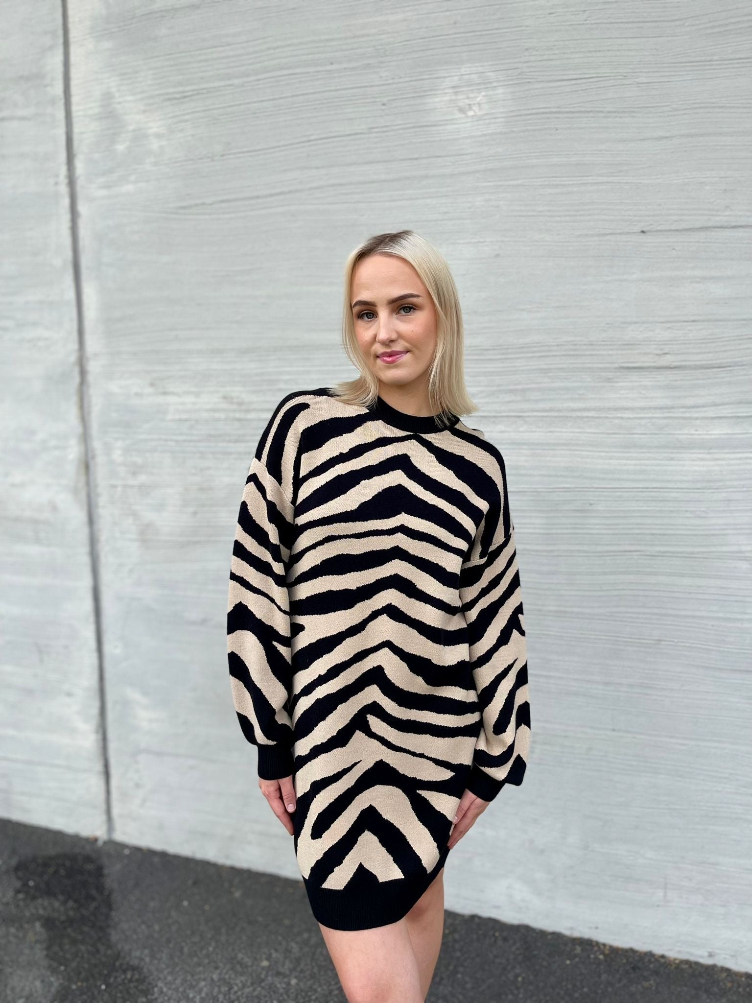 NMCHARLOTT Short Dress - Black